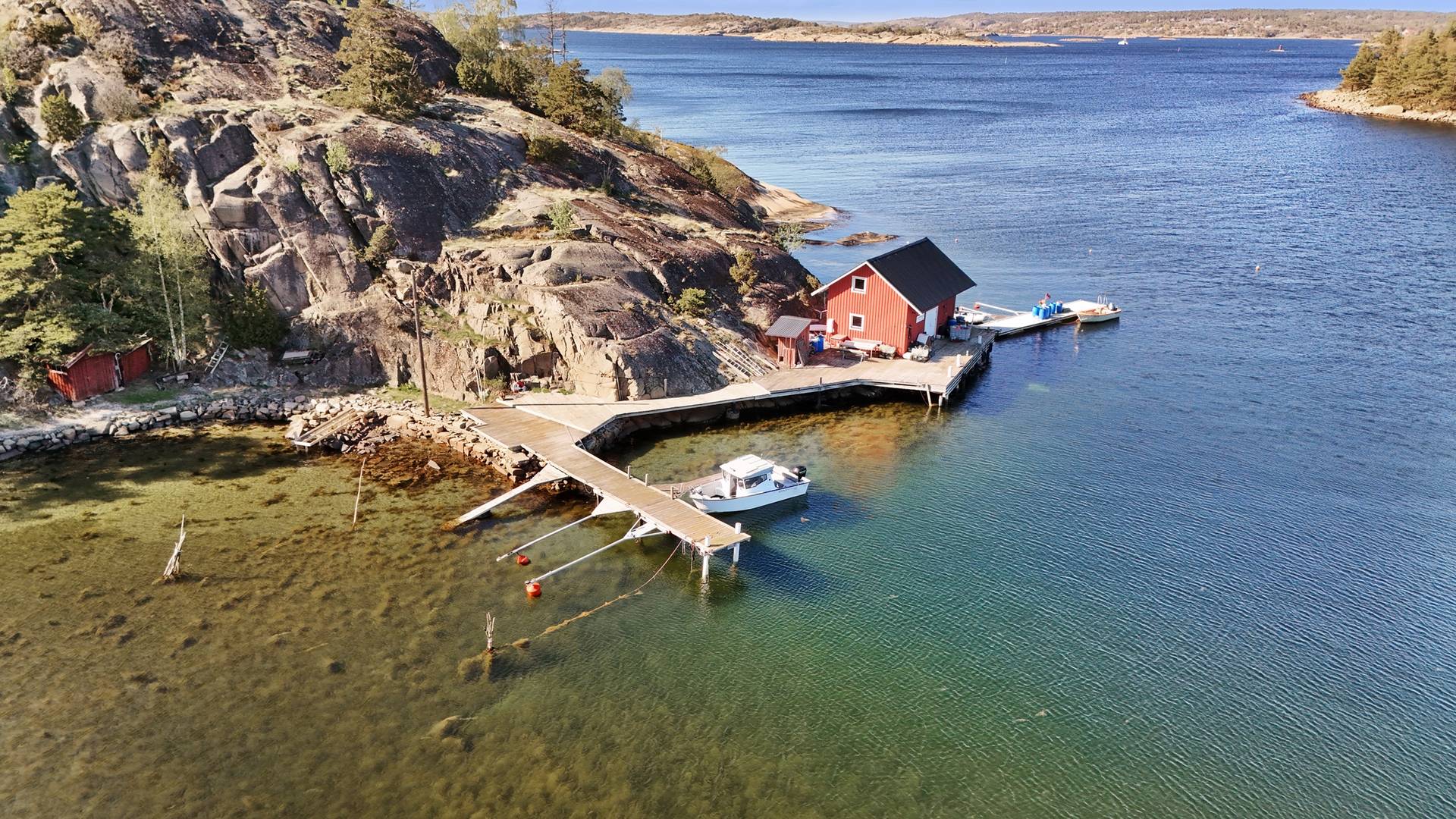 Gård utan jordbruk på Norra Öddö Klåva 1 Norra Öddö Strömstads kommun - bild 7