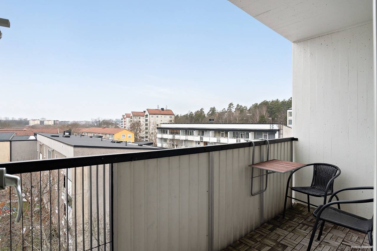 1 rum Lägenhet på Mörsilsgatan 6 Vällingby Stockholms kommun - bild 12