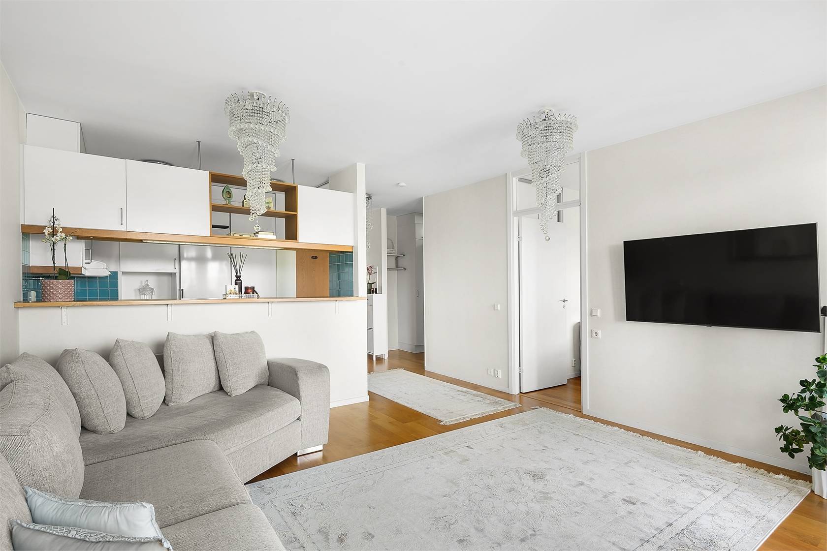 2 rum lägenhet på Gulddragargränd 52 Vällingby - Grimsta, Stockholms kommun - bild 1