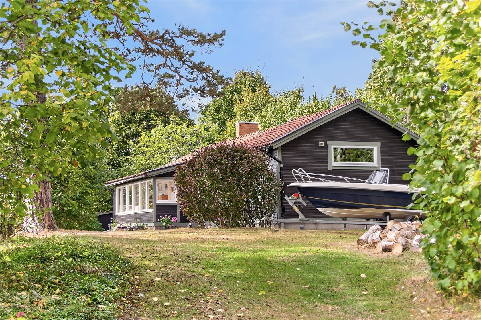 2 rum Vinterbonat fritidshus på Broby Sjöliden 2 Flens kommun - bild 11