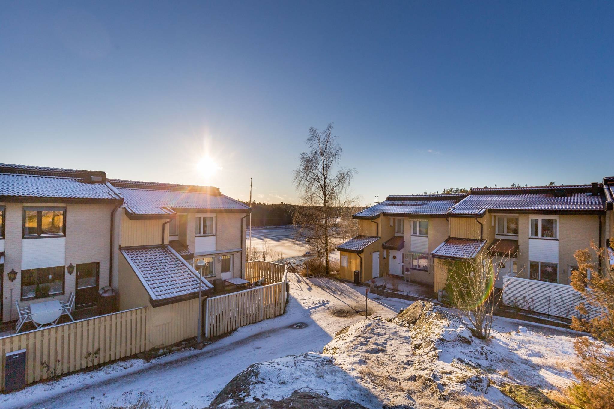 5 rum Radhus på Strömkarlsvägen 56 Kynäs Huddinge kommun - bild 2