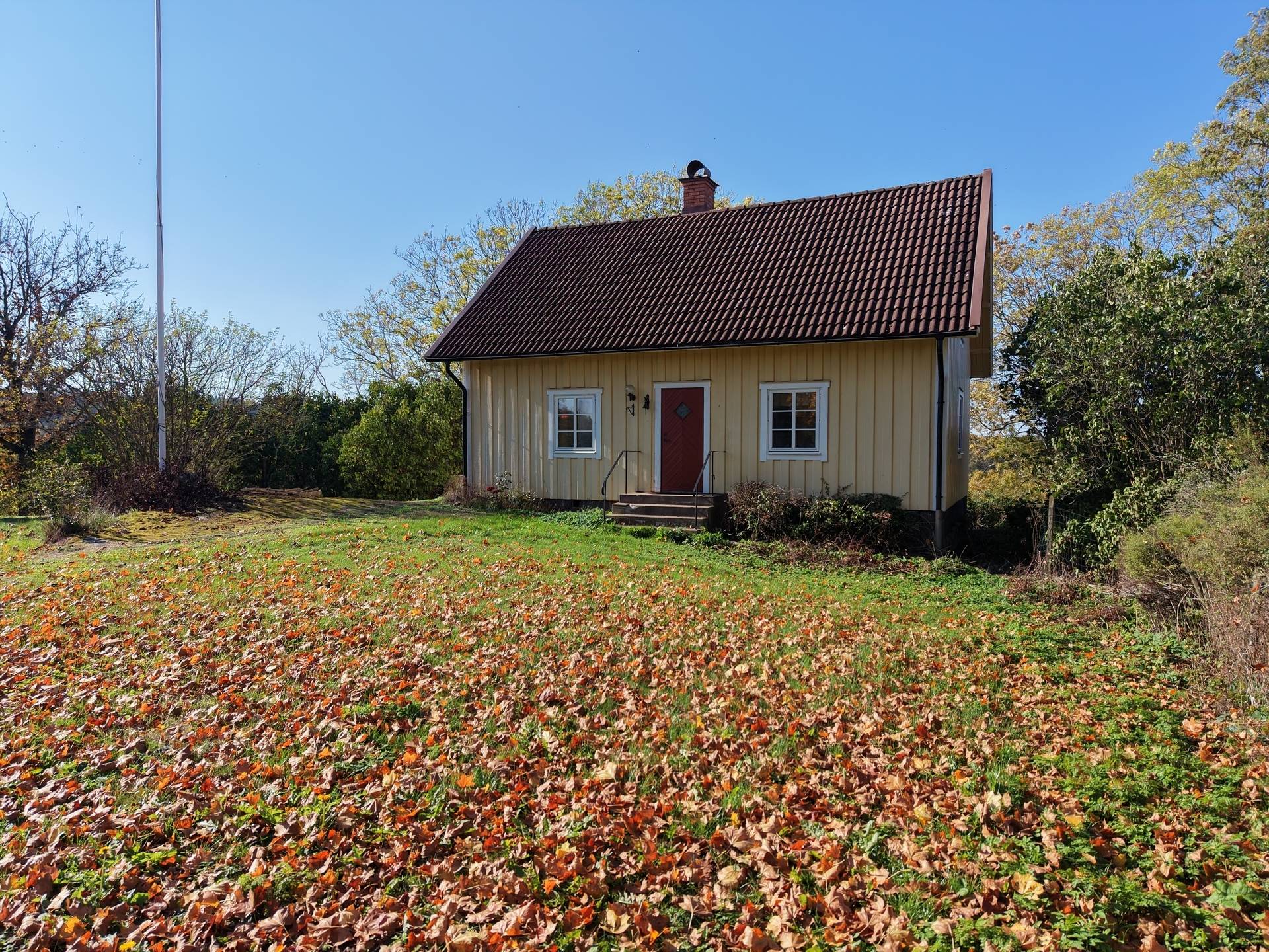 Gård med jordbruk på Vallingedal Nedergård Vallingedal Kinda kommun - bild 61