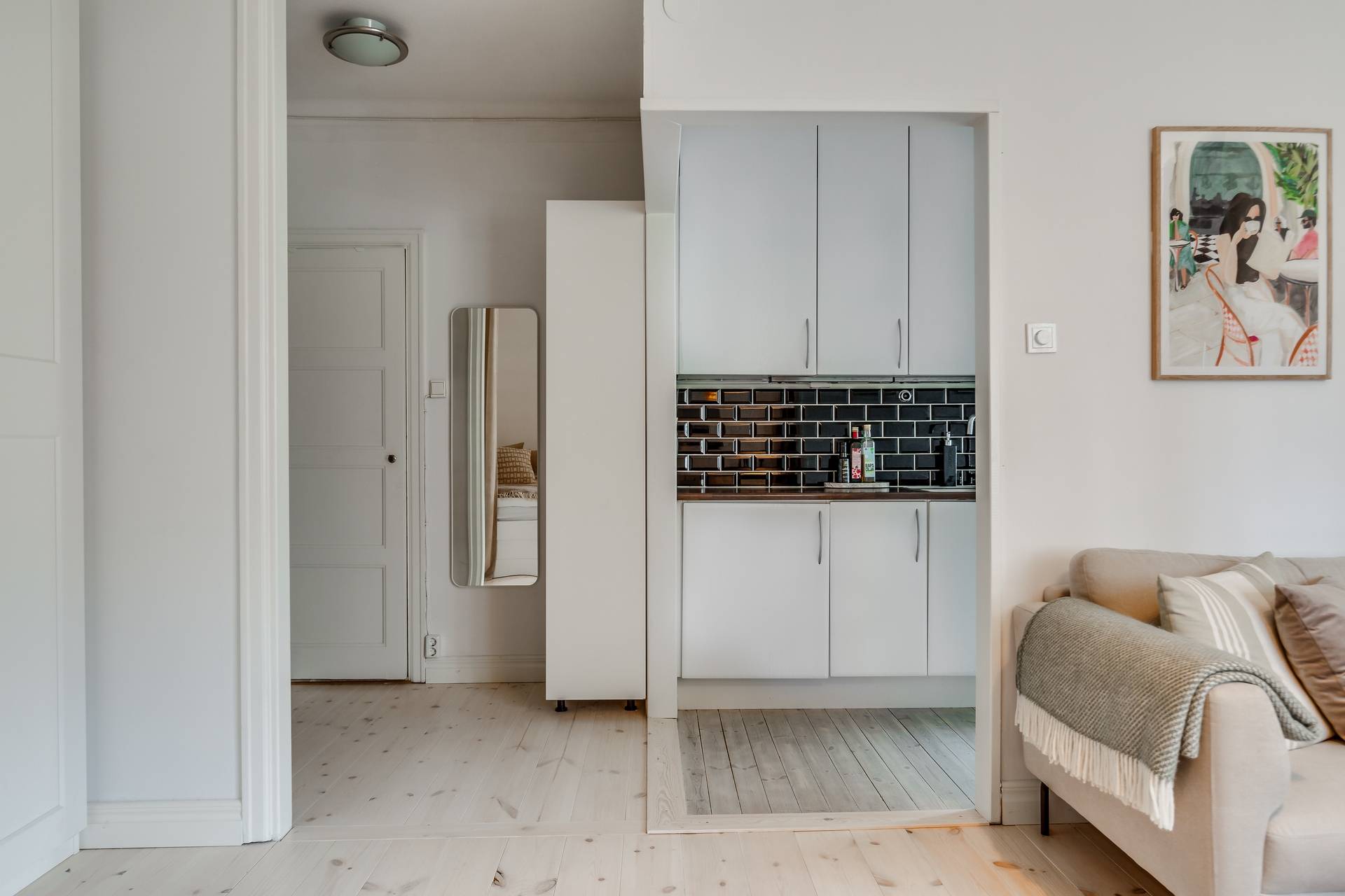 1 rum Lägenhet på Rålambsvägen 50 Kungsholmen - Fredhäll Stockholms kommun - bild 5