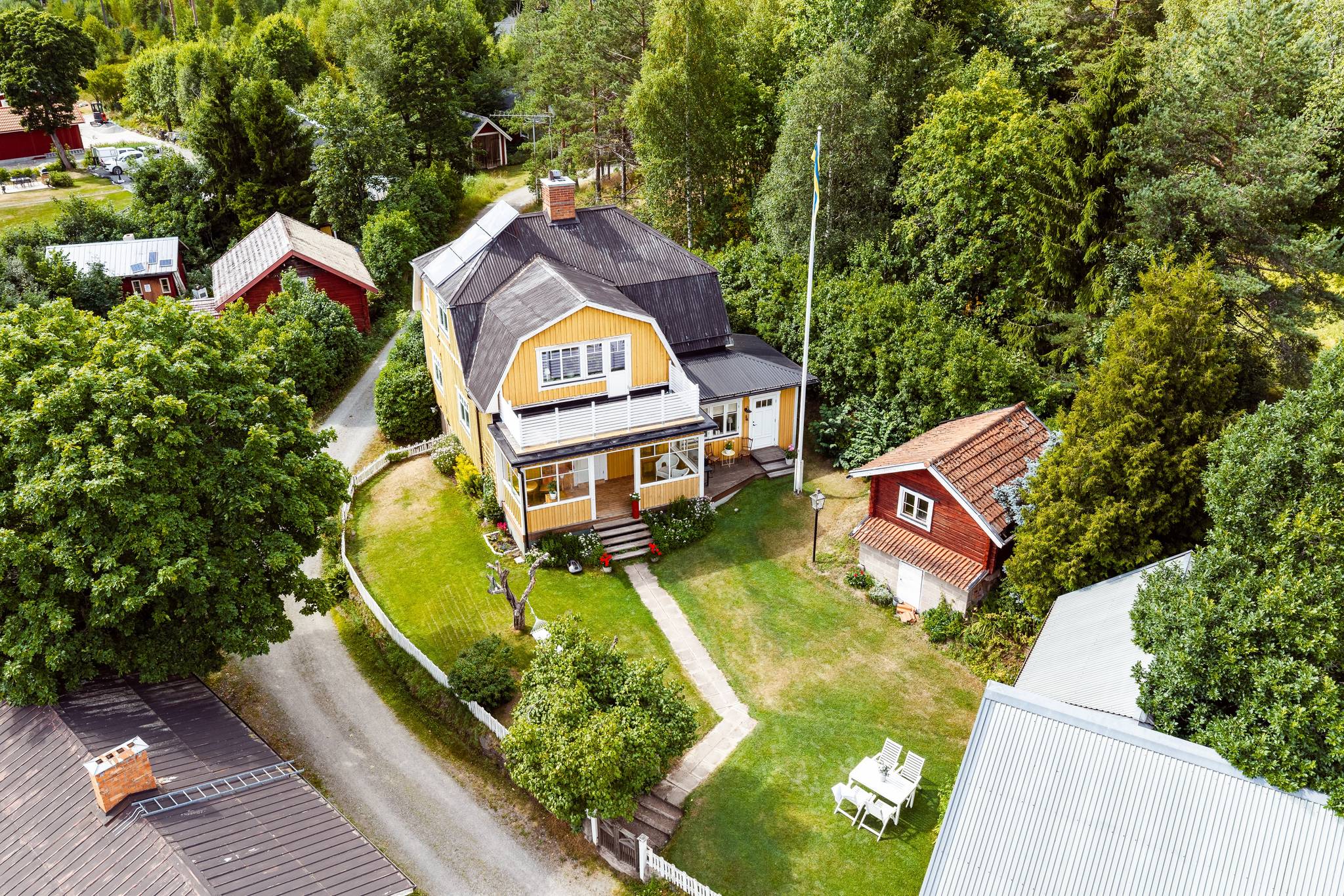 5 rum Villa på Skenshyttan 74 Skenshyttan Säters kommun - bild 43