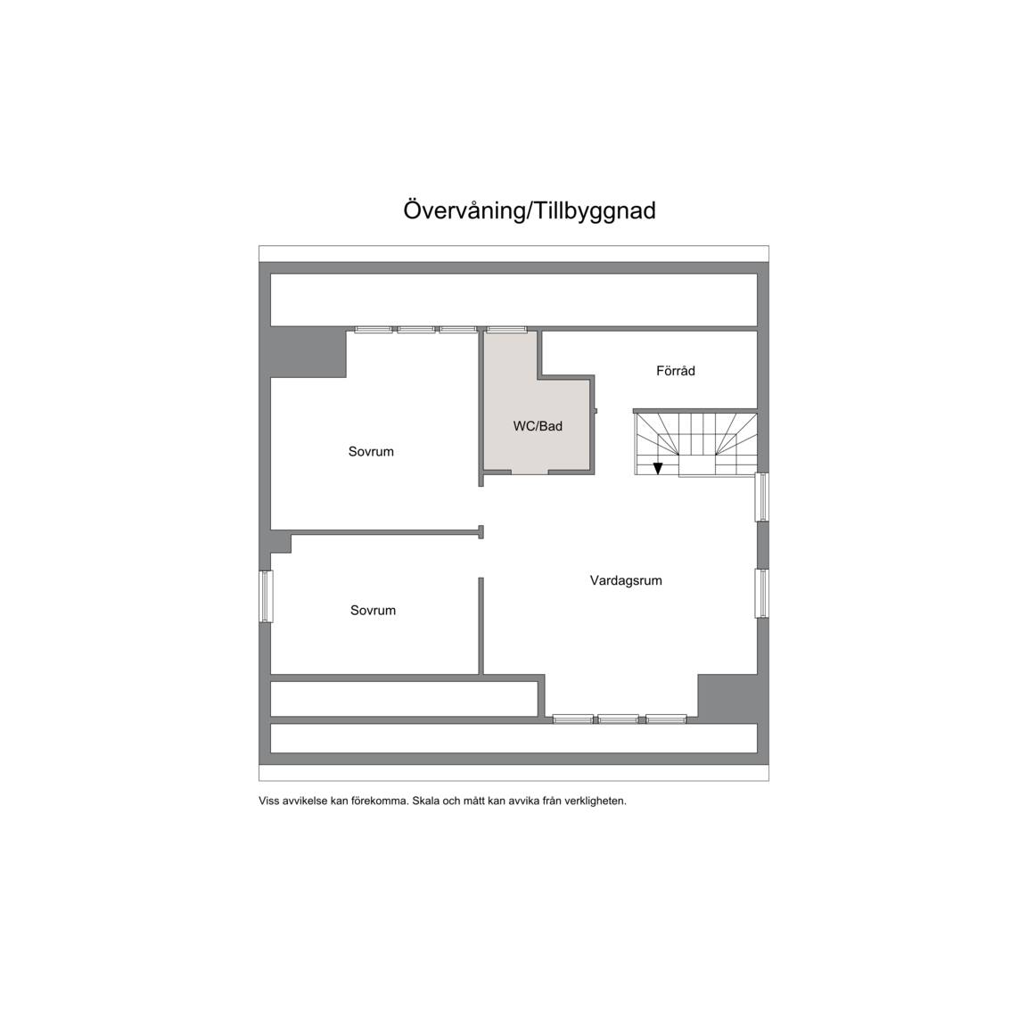 6 rum Villa på Champinjonvägen 5 Hjortängen Nacka kommun - bild 41