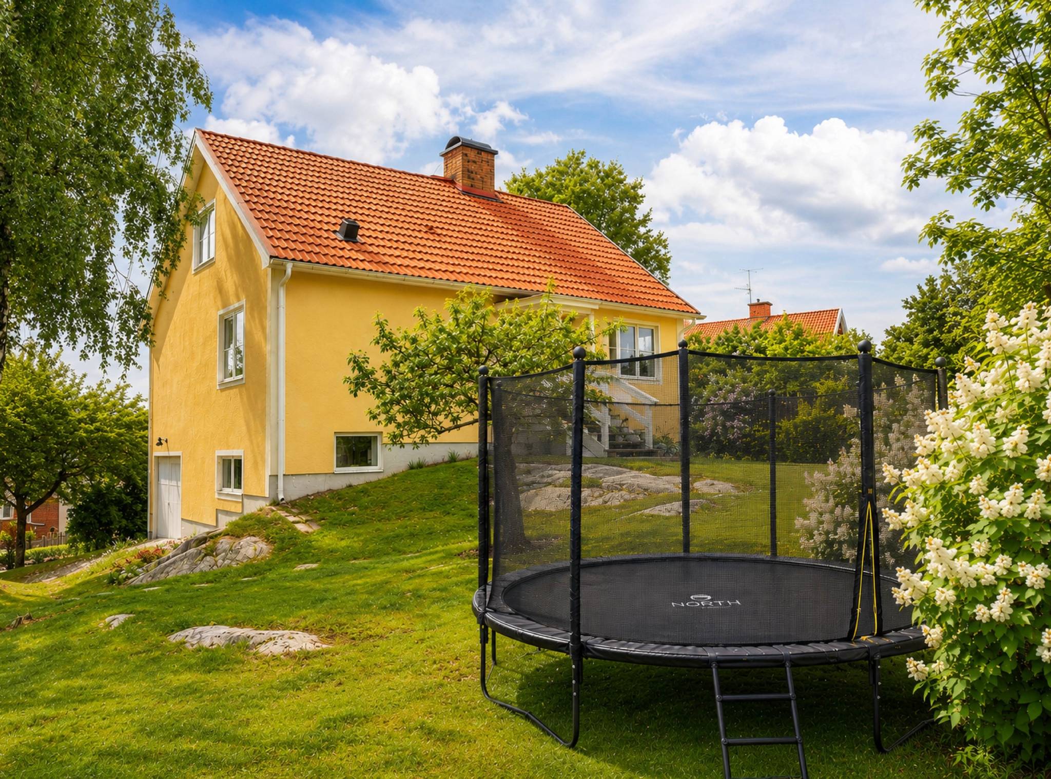 6 rum villa på Frejavägen 30 Lilla Ursvik, Sundbybergs kommun - bild 5