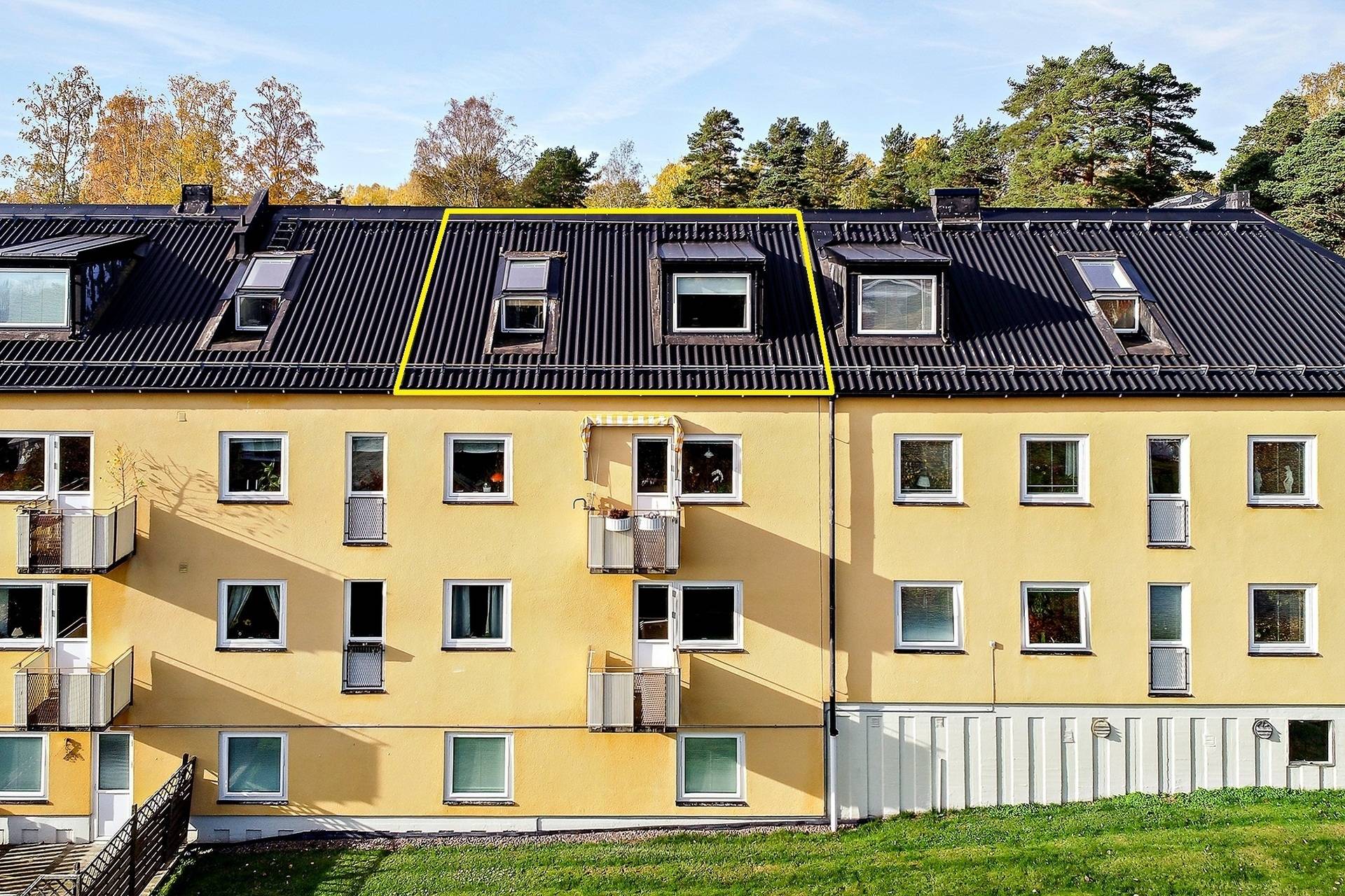 2 rum Lägenhet på Grindhöjdsvägen 6D Söder Åmåls kommun - bild 1