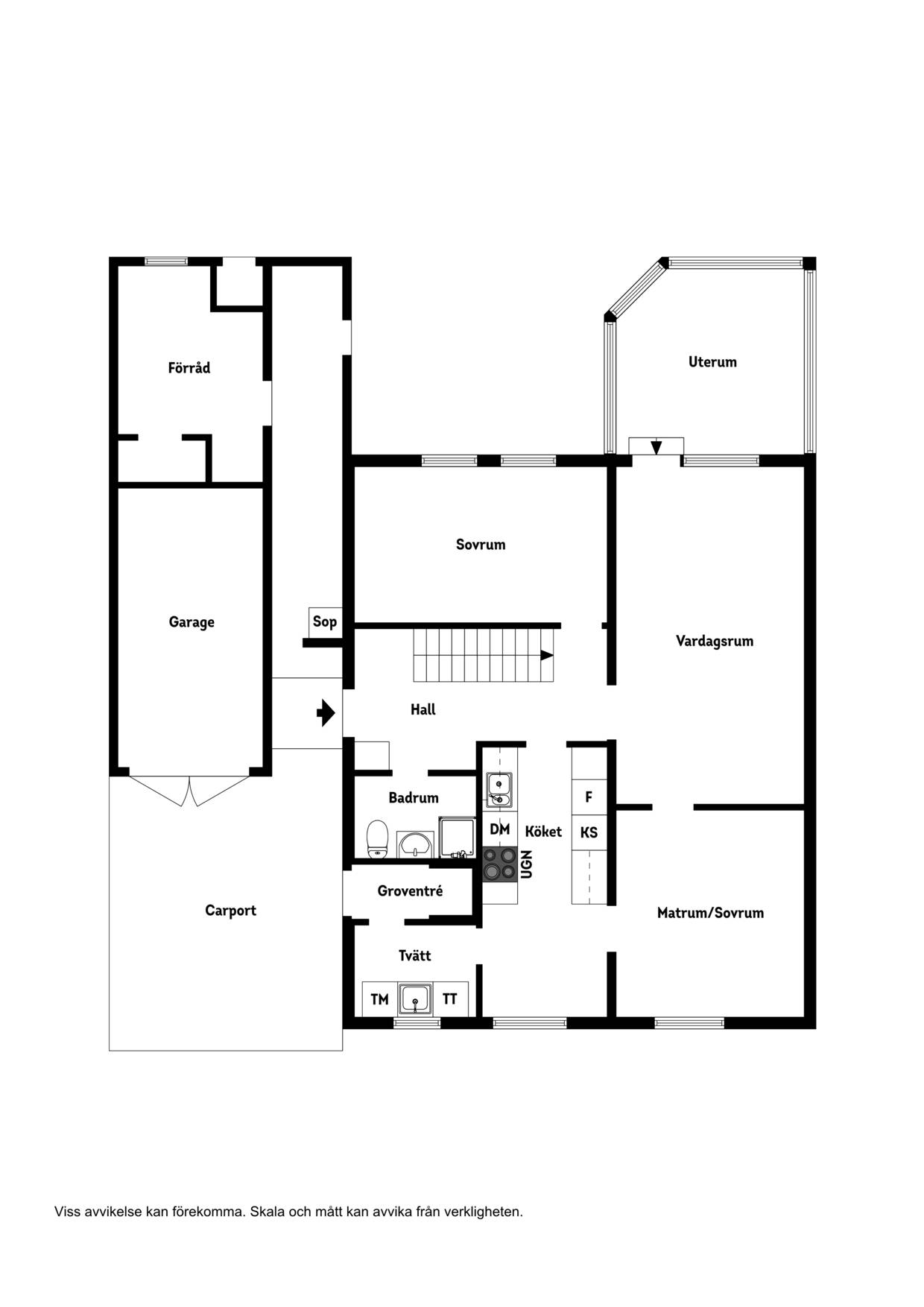 5 rum Villa på Lodjursvägen 12 Kroksta Örnsköldsviks kommun - bild 26