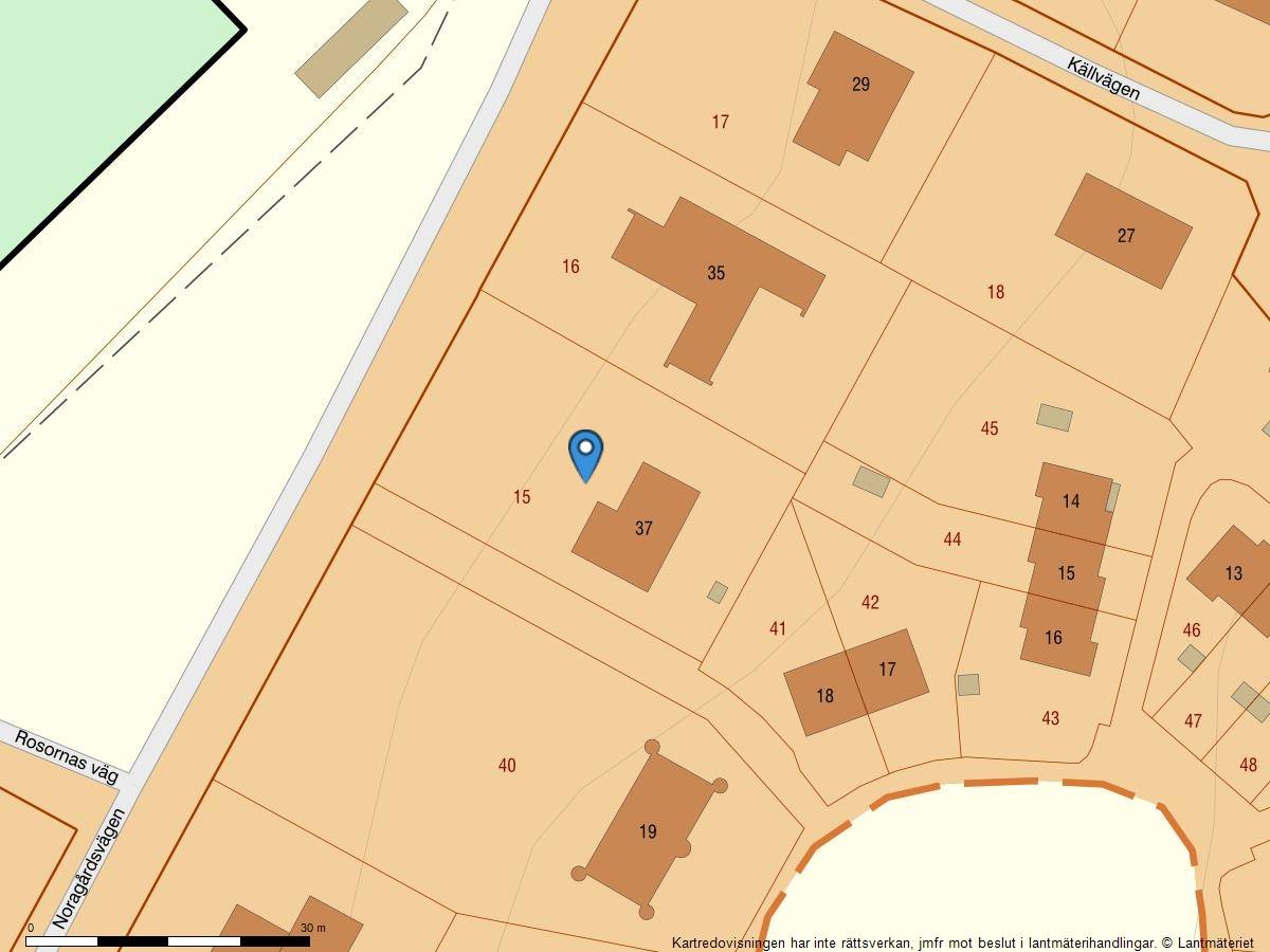 8 rum Villa på Noragårdsvägen 37 Danderyd - Klingsta Park Danderyds kommun - bild 67