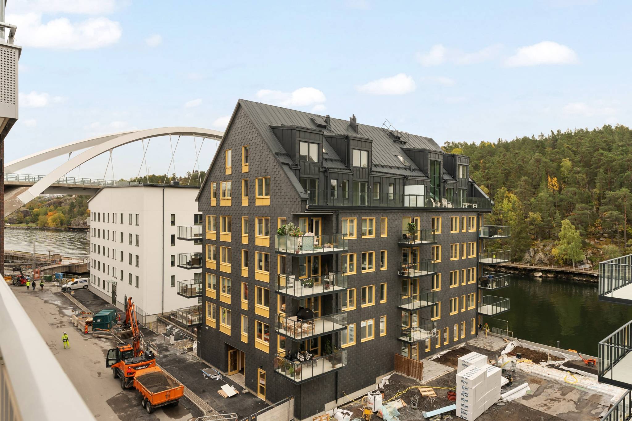 4 rum Lägenhet på Södra vägen 63, 4 tr Kvarnholmen Nacka kommun - bild 19