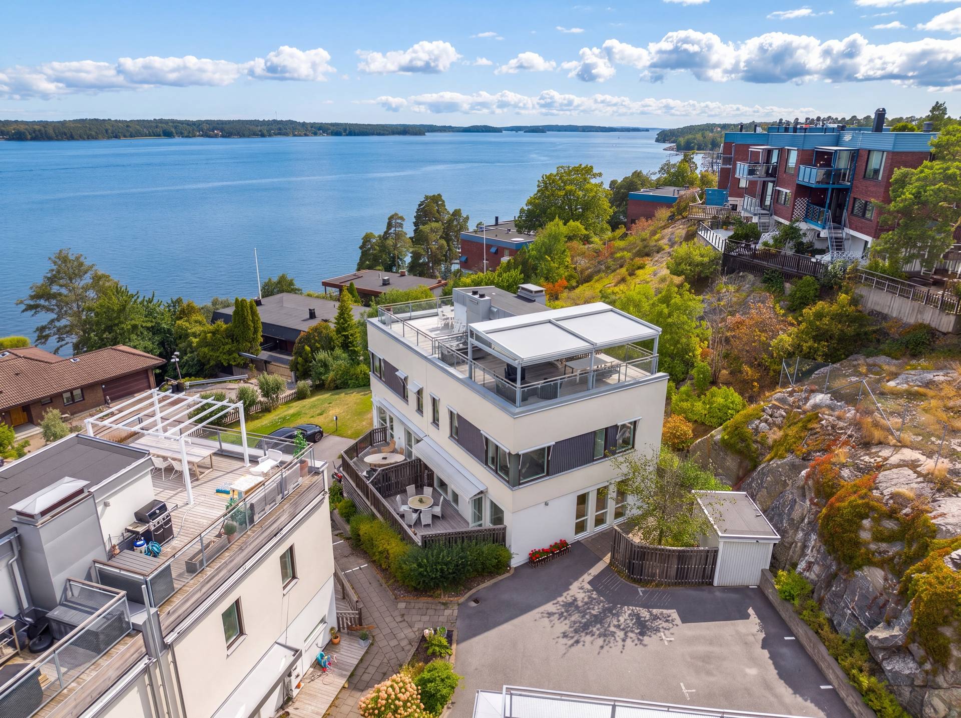 5 rum Parhus på Berguddsvägen 32A Hässelby Södra Villastad Stockholms kommun - bild 28