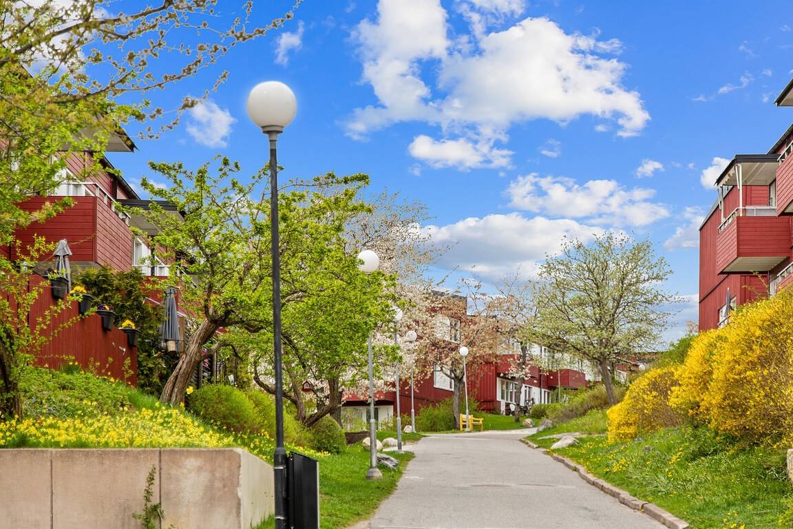 2 rum Lägenhet på Ljuskärrsvägen 109 Saltsjöbaden - Igelbodaplatån Nacka kommun - bild 30