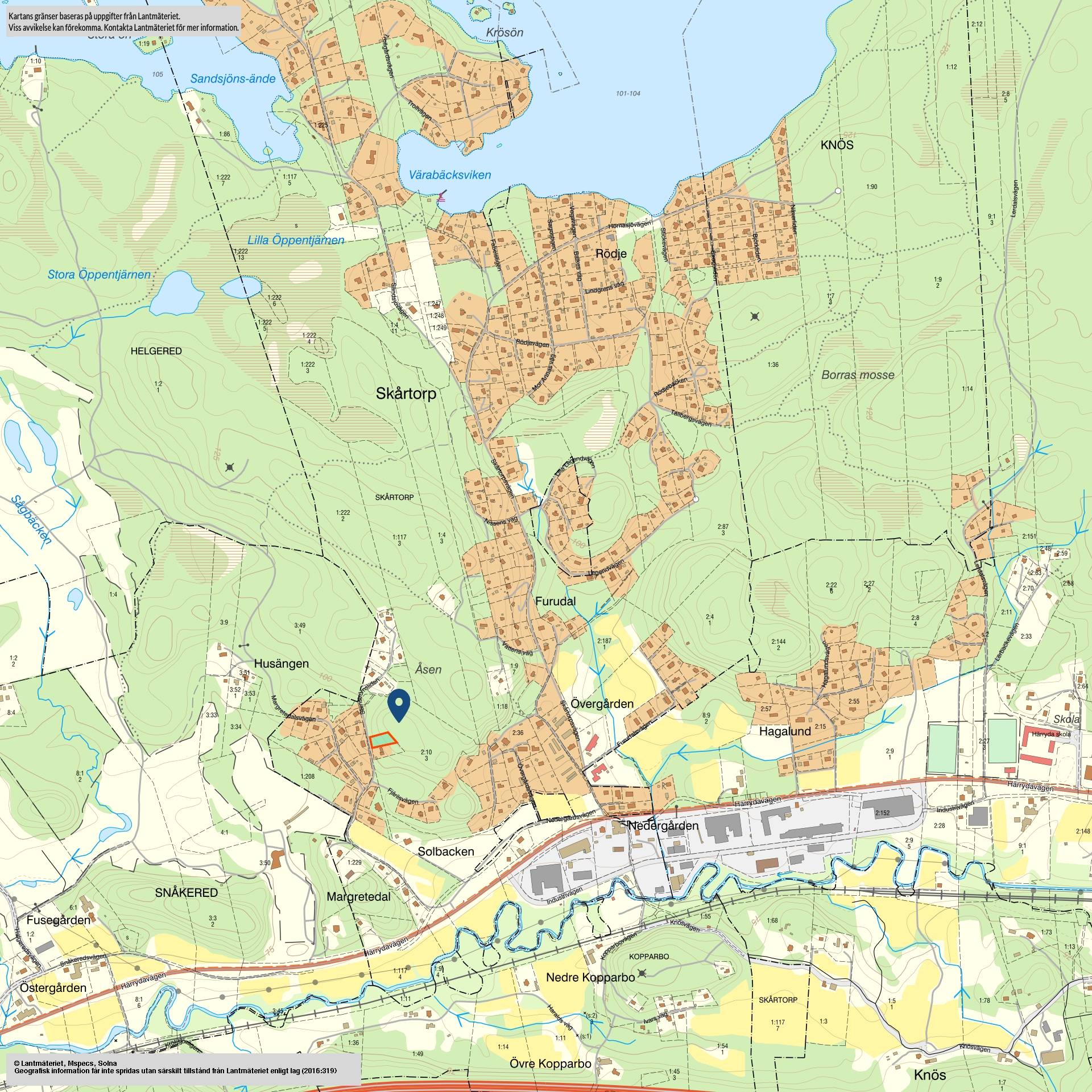 Härryda, Härryda kommun