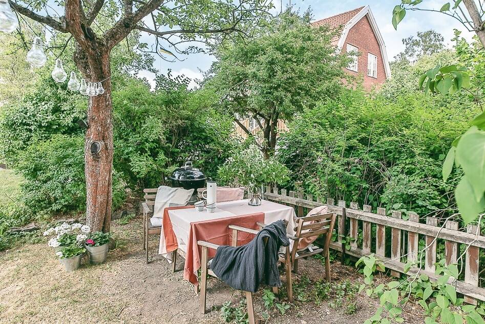 5 rum Par-/kedje-/radhus på Sankt Mickelsgatan 56 Mälarhöjden Stockholms kommun - bild 38