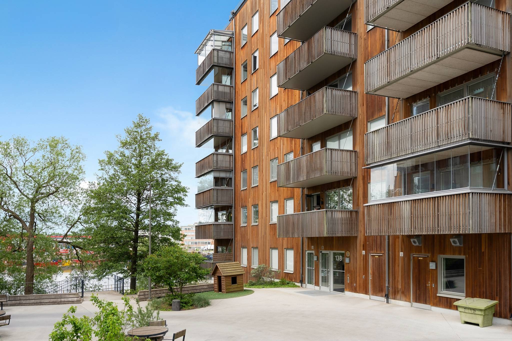 1.5 rum Lägenhet på Hamngatan 13B Sundbybergs strand - Centrala Sundbyberg Sundbybergs kommun - bild 23