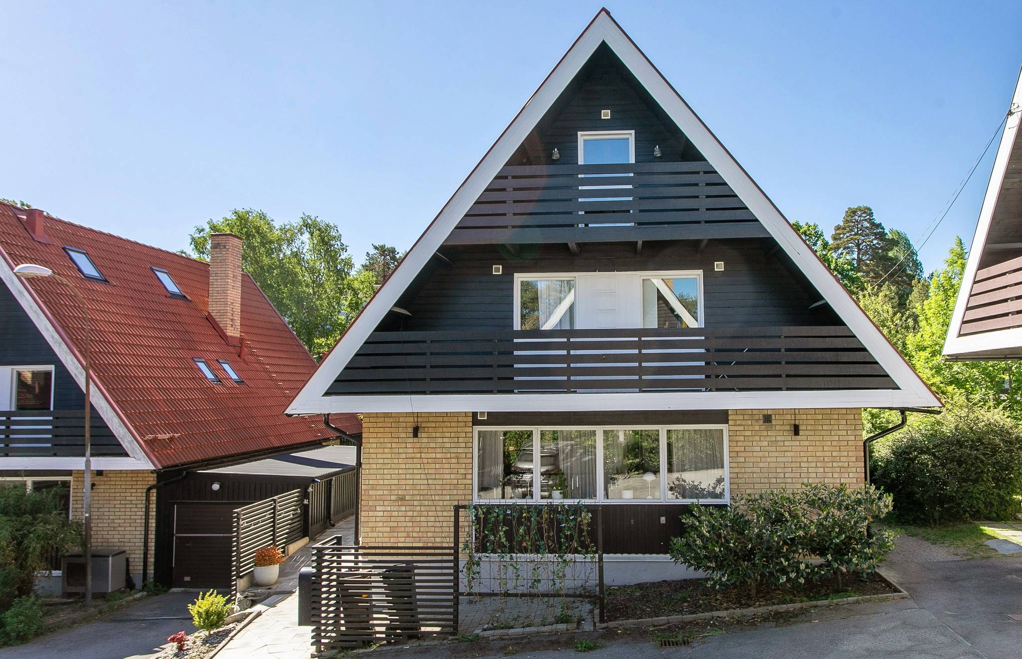 7 rum villa på Tranbärsvägen 11 Saltsjöbaden, Nacka kommun - bild 2