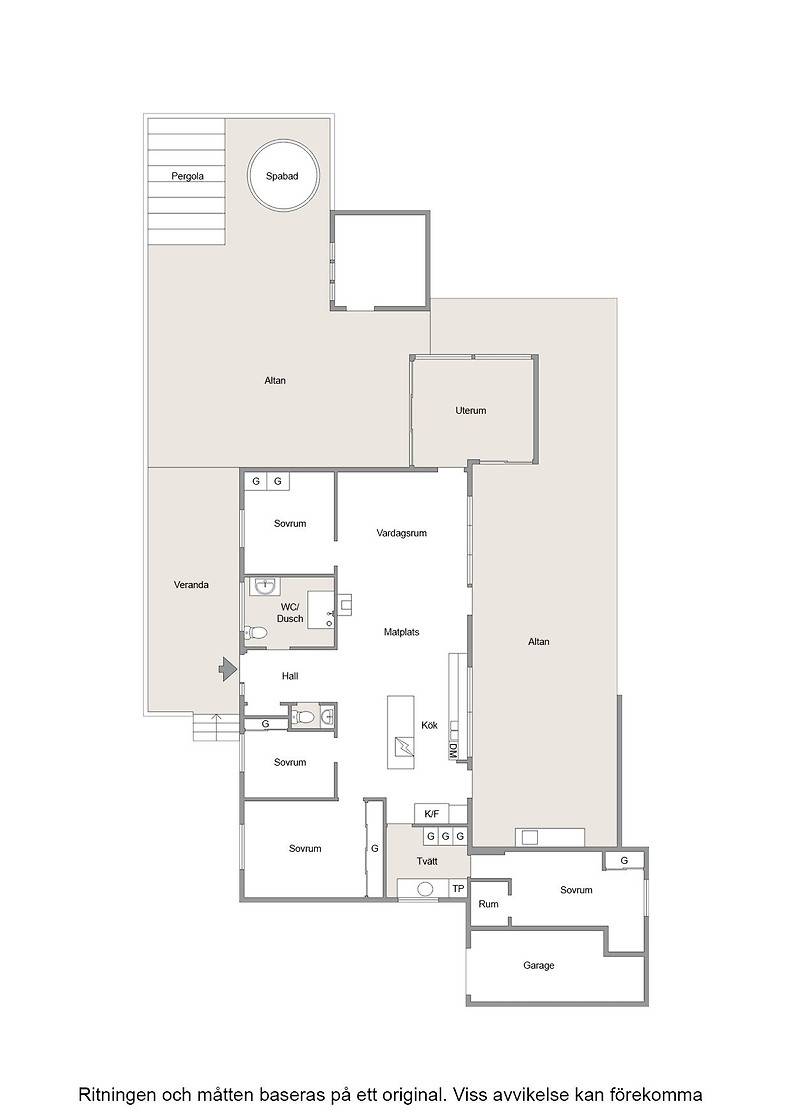 5 rum Villa på Birkagatan 15 Bränninge Habo kommun - bild 42