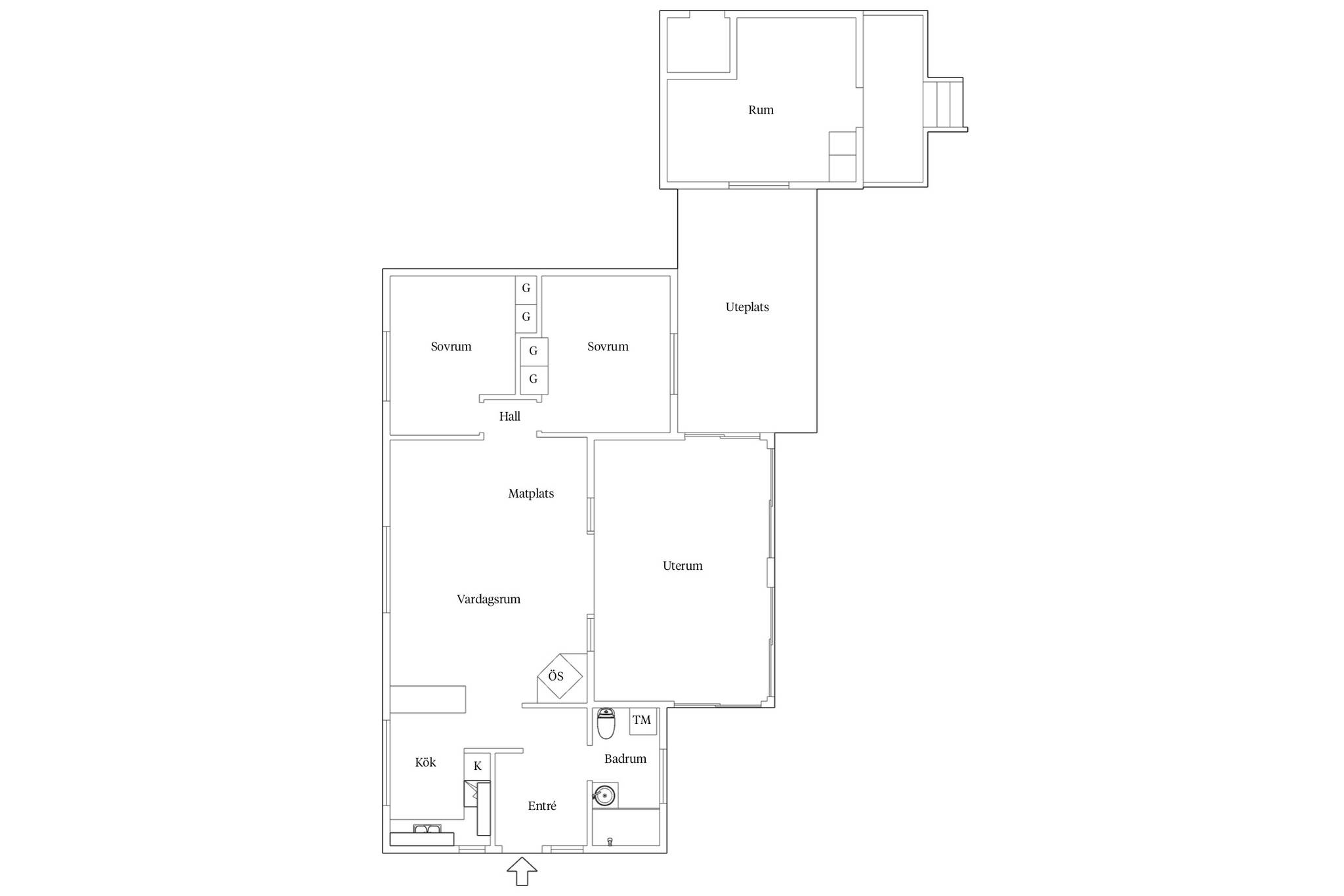 3 rum Villa på Södra Rörum Åkerbergs väg 1 Södra Rörum Hörby kommun - bild 15
