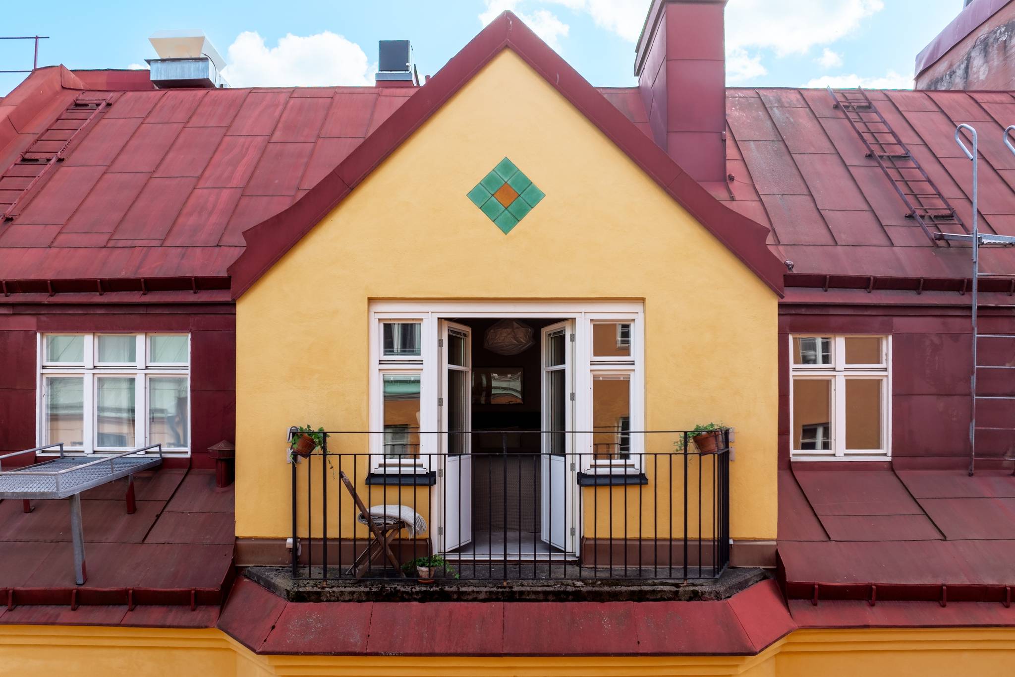 4 rum lägenhet på Tjärhovsgatan 12, vån 5/5 Södermalm, Stockholms kommun - bild 1