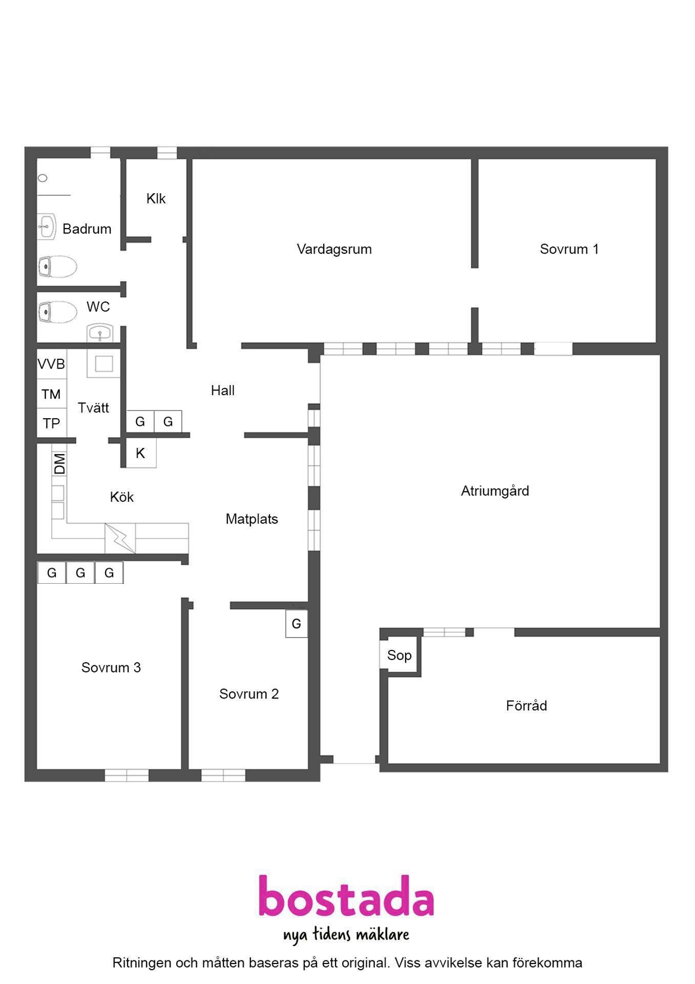 4 rum Villa på Björnvägen 35 Lillängen Lidköpings kommun - bild 32