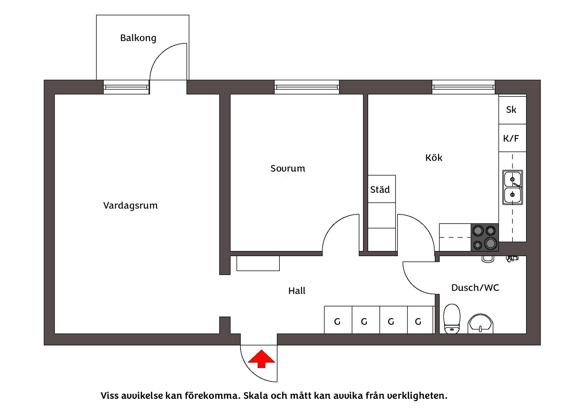 2 rum Lägenhet på Ringvägen 142 VÄSTERHANINGE - ÅBY Haninge kommun - bild 23