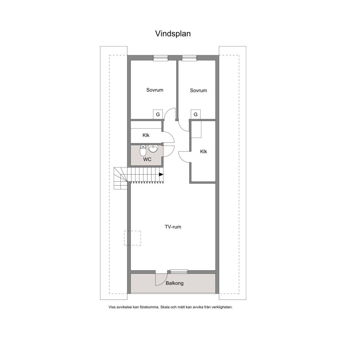 6 rum Villa på Blåbärsgränd 8 Sjöbo Sjöbo kommun - bild 26