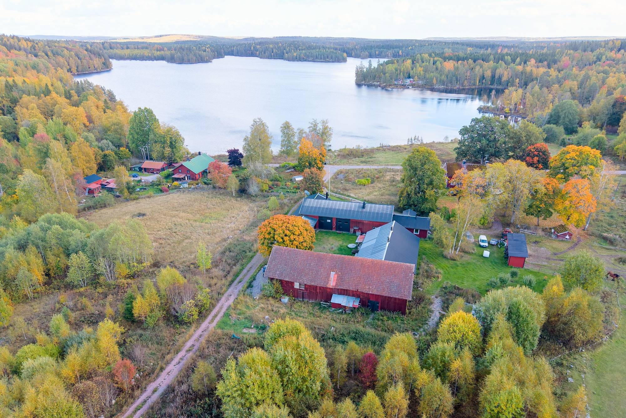 5 rum gård/skog på Fragg 151 Fragg, Norbergs kommun - bild 1