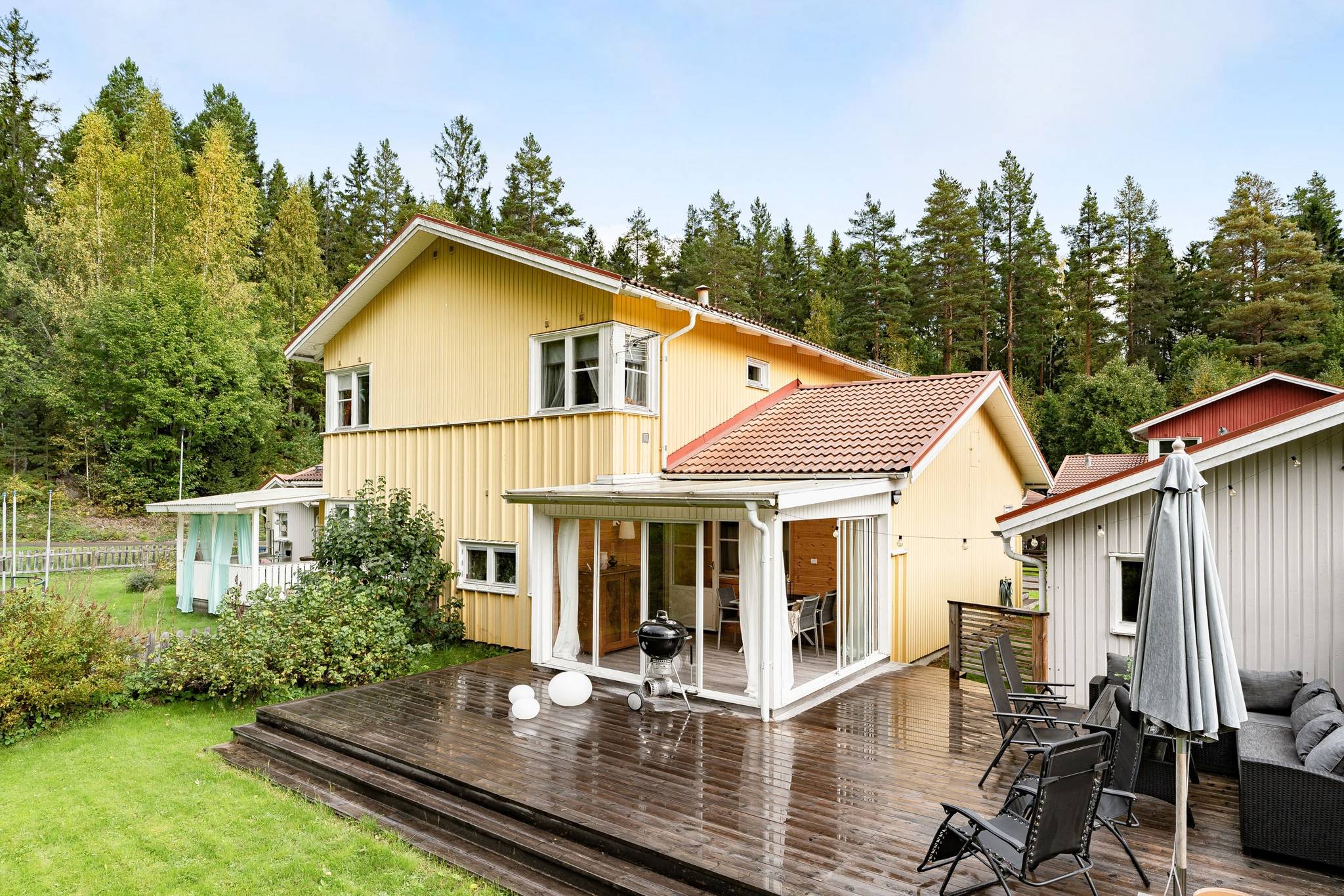 4 rum Parhus på Bergbyvägen 19E Gävle kommun - bild 34