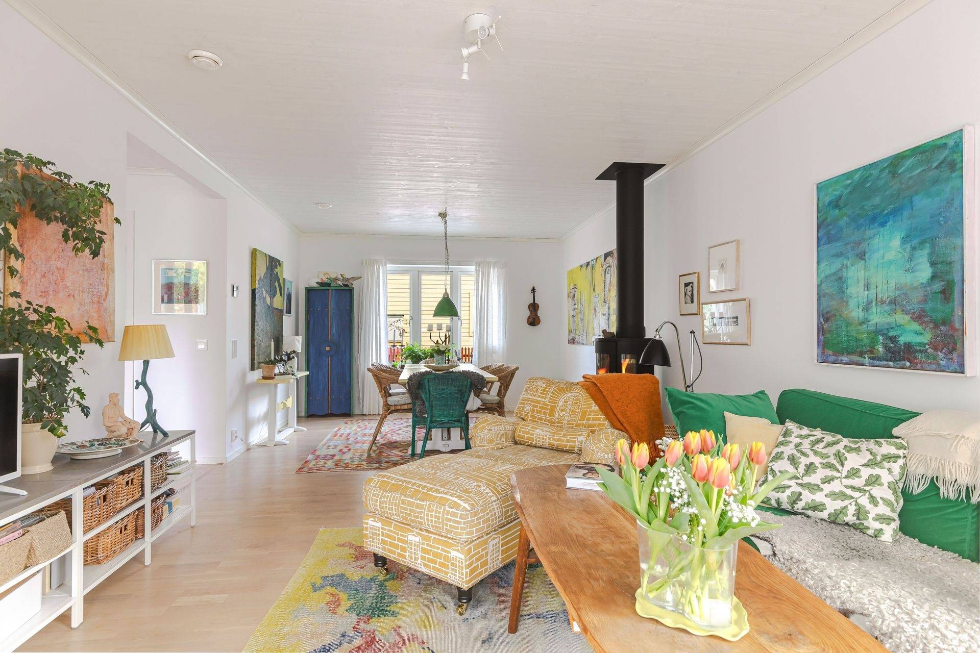 6 rum Villa på Lekgränd 2 Mariefred Stadsparken Strängnäs kommun - bild 14
