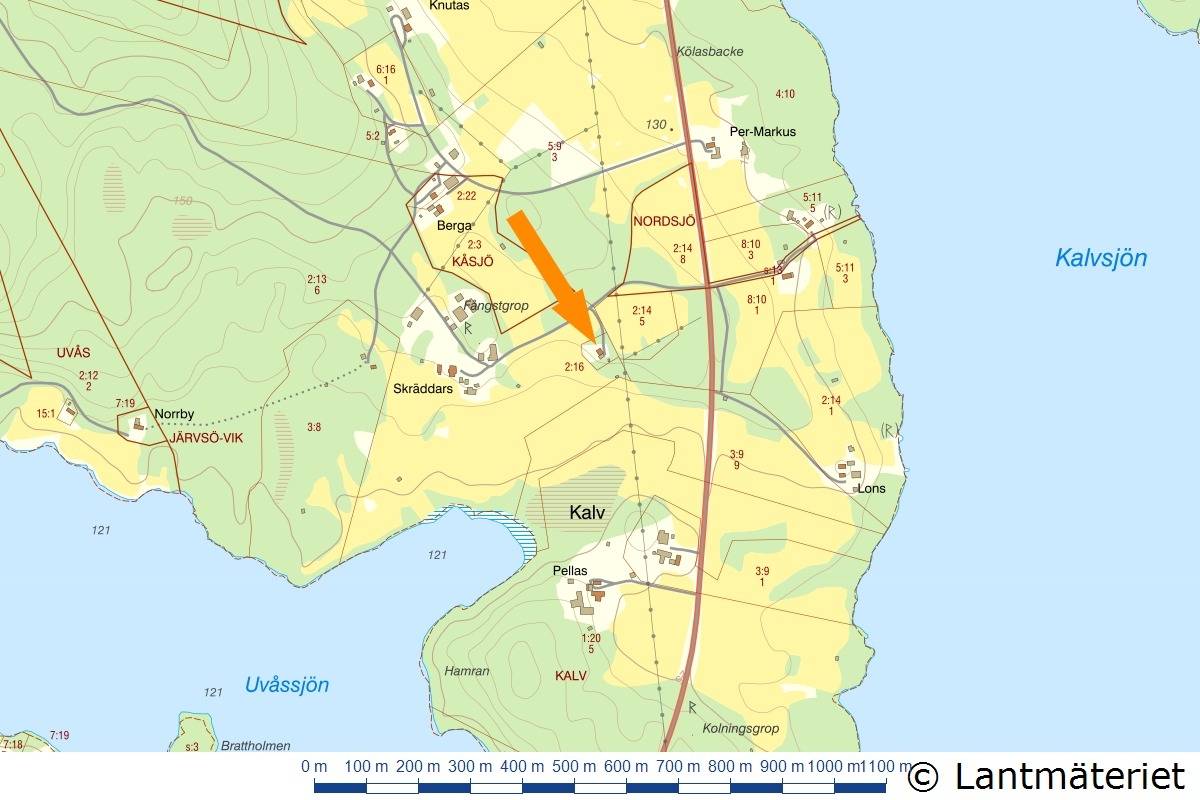 4 rum Villa på Järvsö, Kalv Skräddarsvägen 3 Järvsö Ljusdals kommun - bild 34