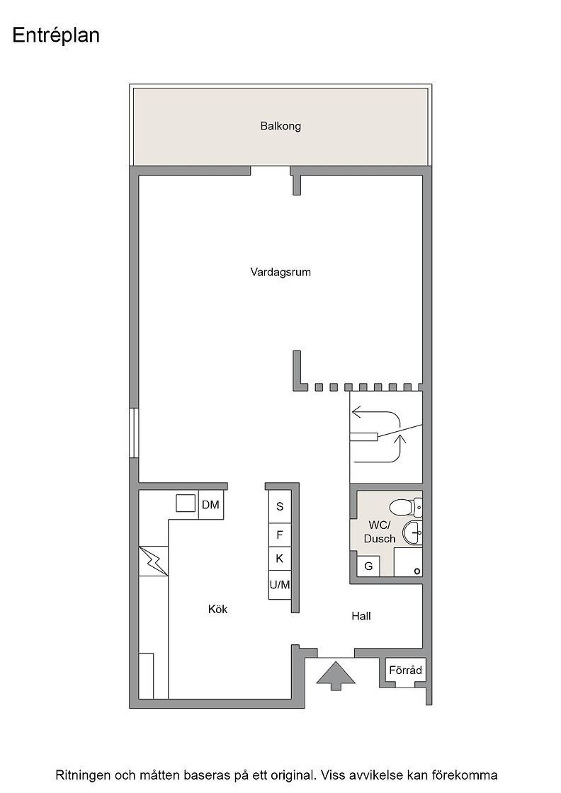 6 rum Radhus på Mariagatan 47A Centralt Nässjö kommun - bild 39