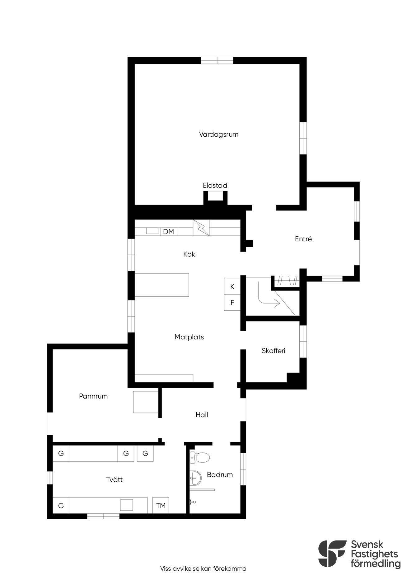 5 rum Villa på Resta 177 Stora Mellösa Örebro kommun - bild 65