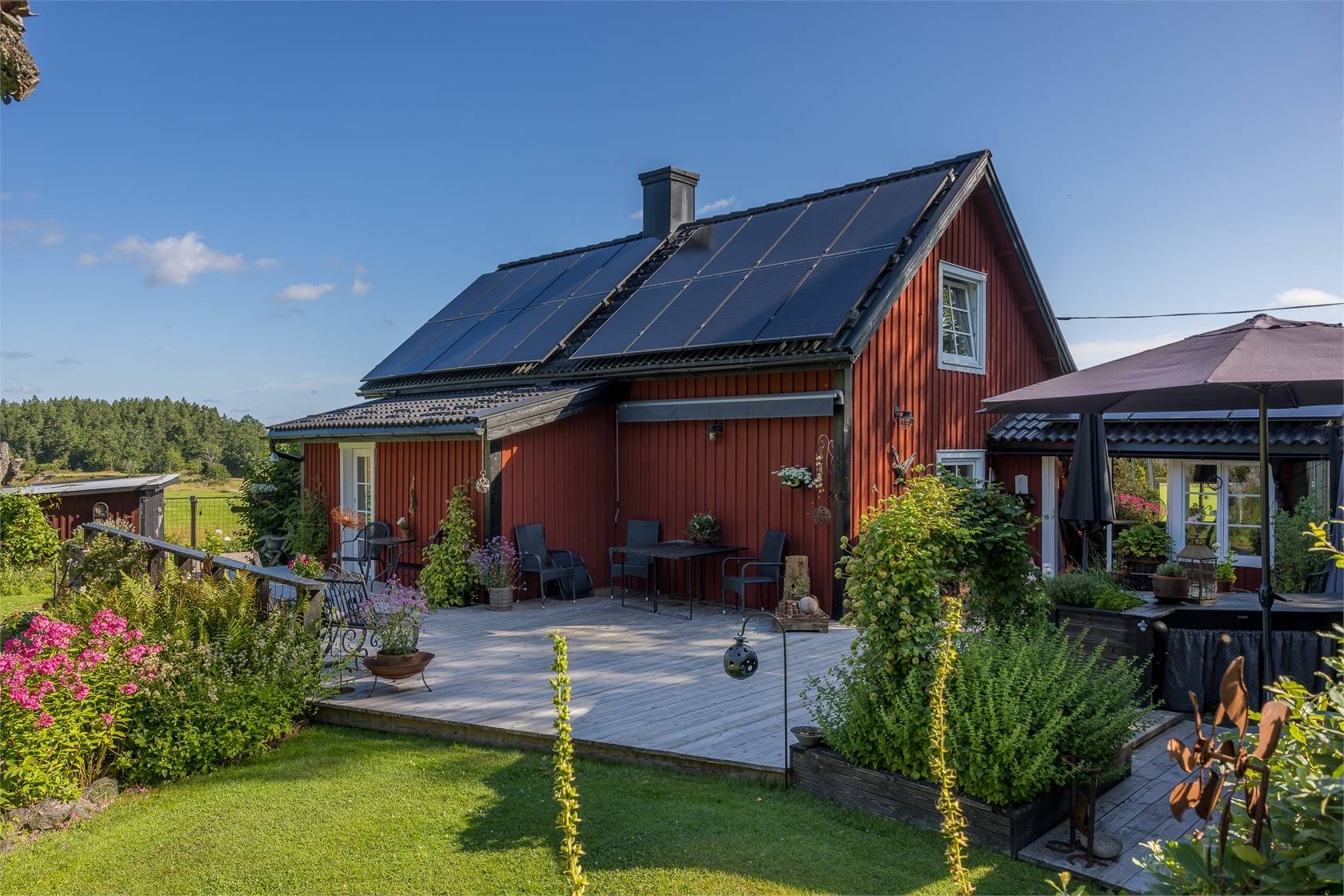 5 rum Villa på Norrhult Karlslund Ankarsrum Västerviks kommun - bild 93