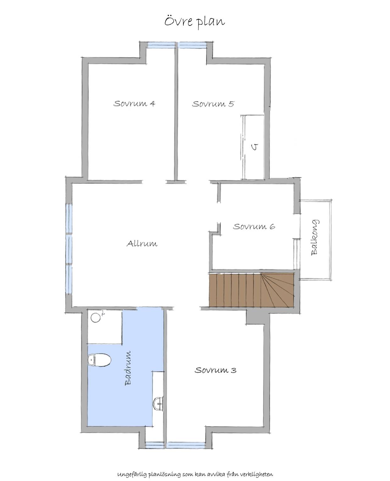 8 rum Villa på Gunnebovägen 44 Rönninge Salems kommun - bild 35