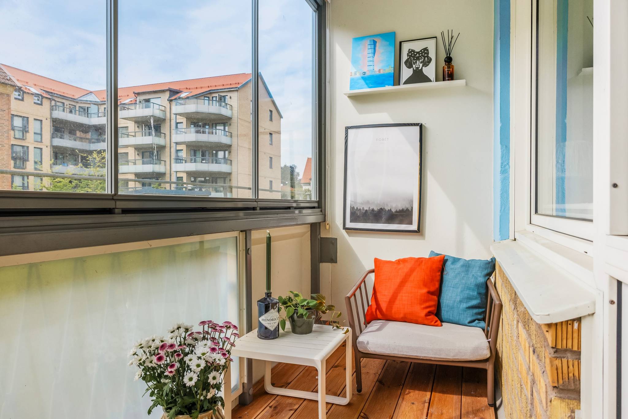 2 rum Lägenhet på Nordlinds väg 100C Slottsstaden Malmö kommun - bild 9