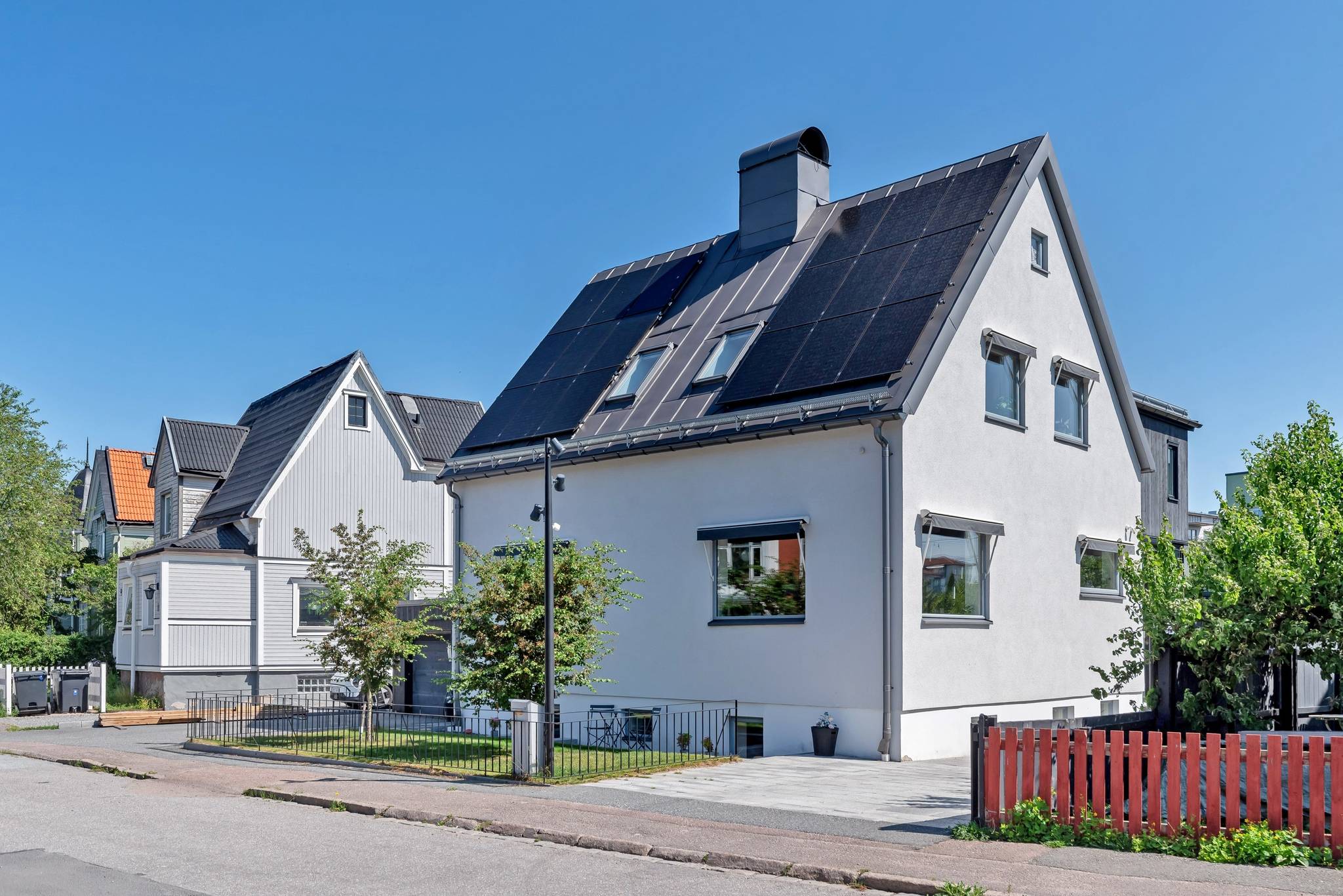 7 rum Villa på Valhallagatan 7 Svartbäcken Uppsala kommun - bild 23