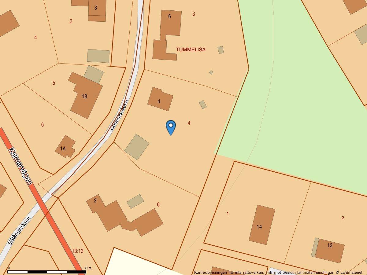 3 rum Villa på Lidhemsvägen 4 Lindsdal Kalmar kommun - bild 24