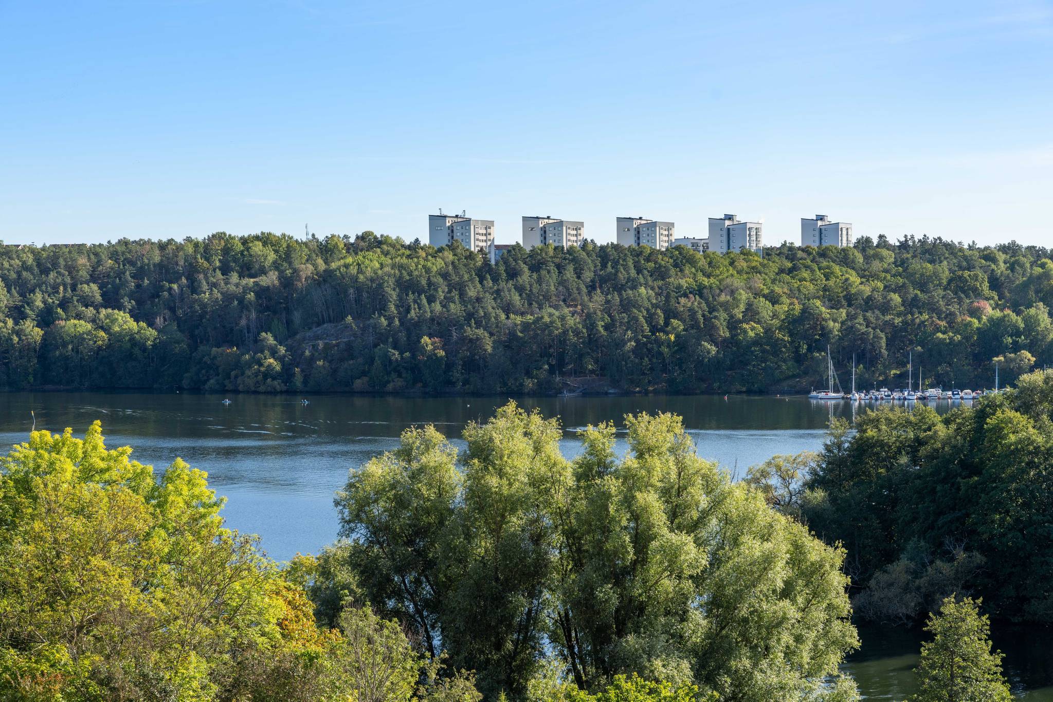 4 rum lägenhet på Flintbacken 14, 5 tr Södermalm - Tanto, Stockholms kommun - bild 2