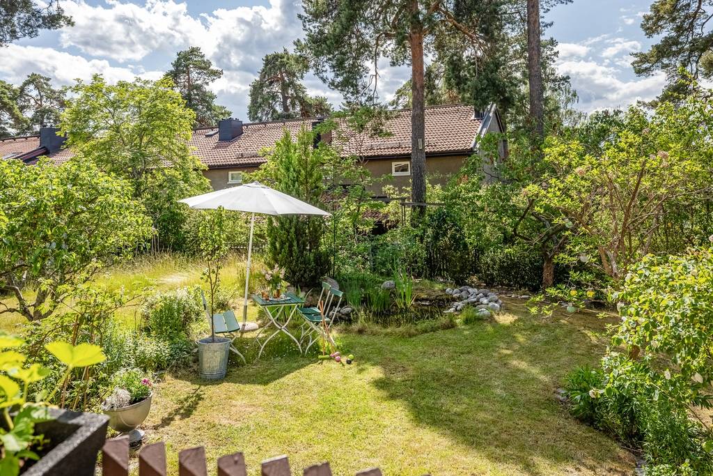 4 rum Par-/kedje-/radhus på Finbagarvägen 55 Sköndal Stockholms kommun - bild 12