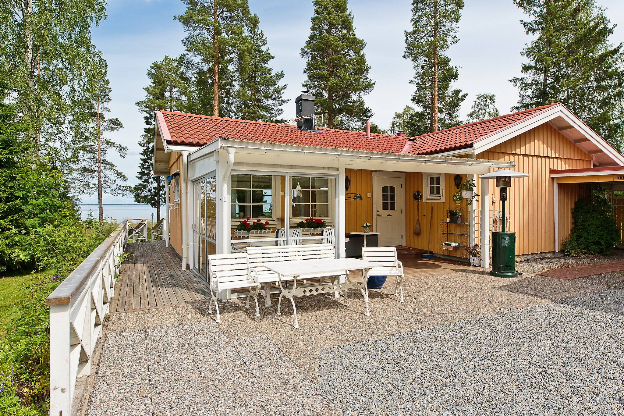 2 rum Fritidsboende på Boviksbadet 431 Boviken Skellefteå kommun - bild 2