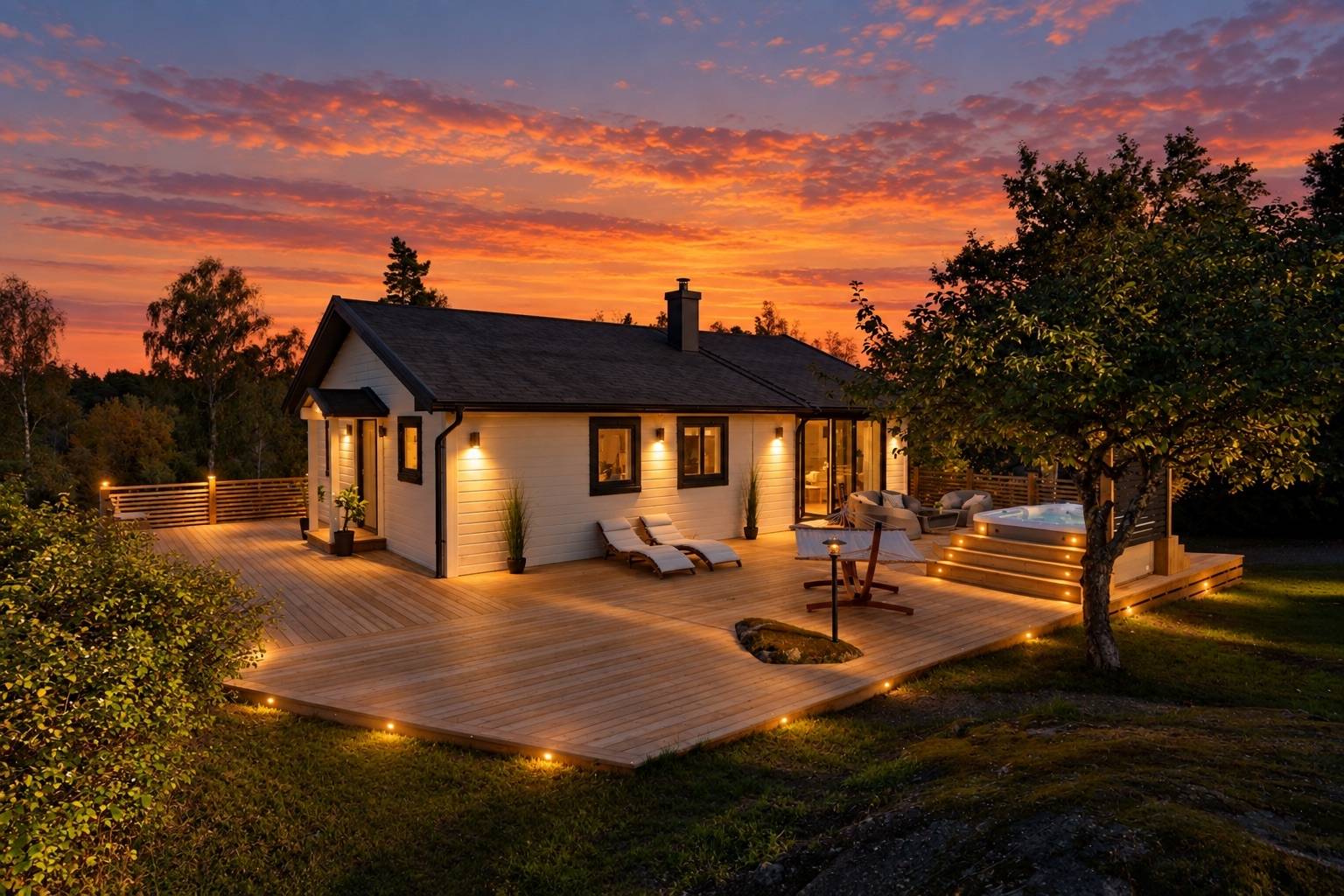4 rum Villa på Tyrvägen 16 Täljö Österåkers kommun - bild 1