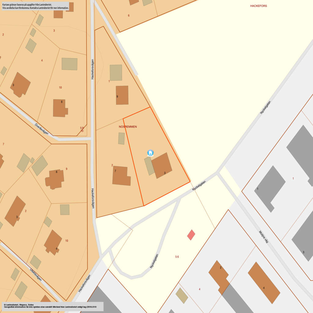 5 rum Villa på Nyckelgatan 3 Hackefors Linköpings kommun - bild 44
