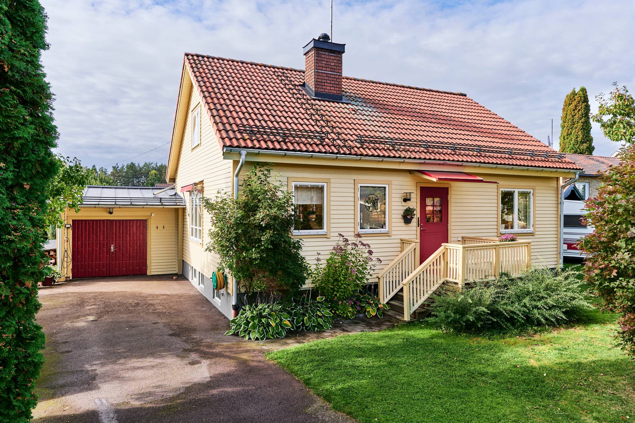 5 rum villa på Uttergatan 5 Övre Tjärna, Borlänge kommun - bild 1
