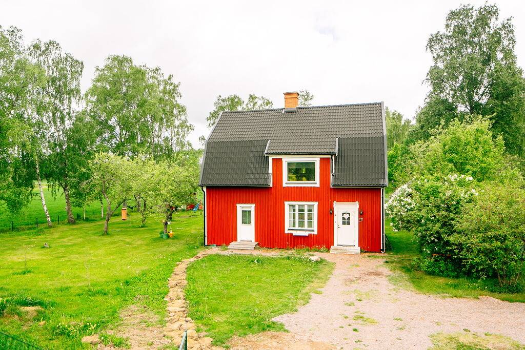 6 rum Villa på Frösve Sveaborg VÄRING Skövde kommun - bild 37