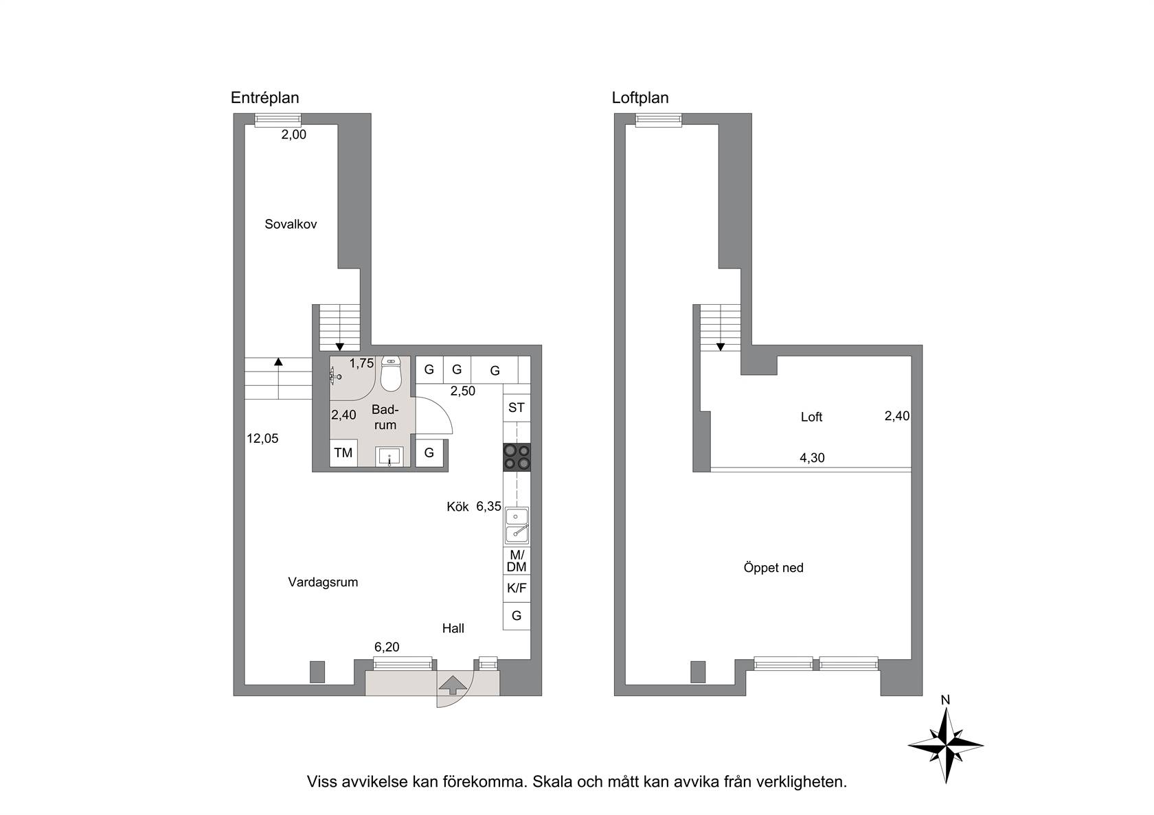 2 rum Lägenhet på Korstörnegatan 5 Lundbypark Göteborgs kommun - bild 43