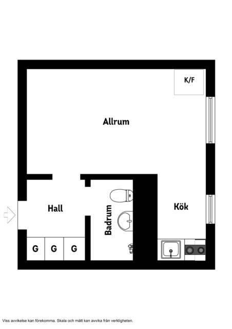 1 rum Lägenhet på Terapivägen 18B Flemingsberg Huddinge kommun - bild 17