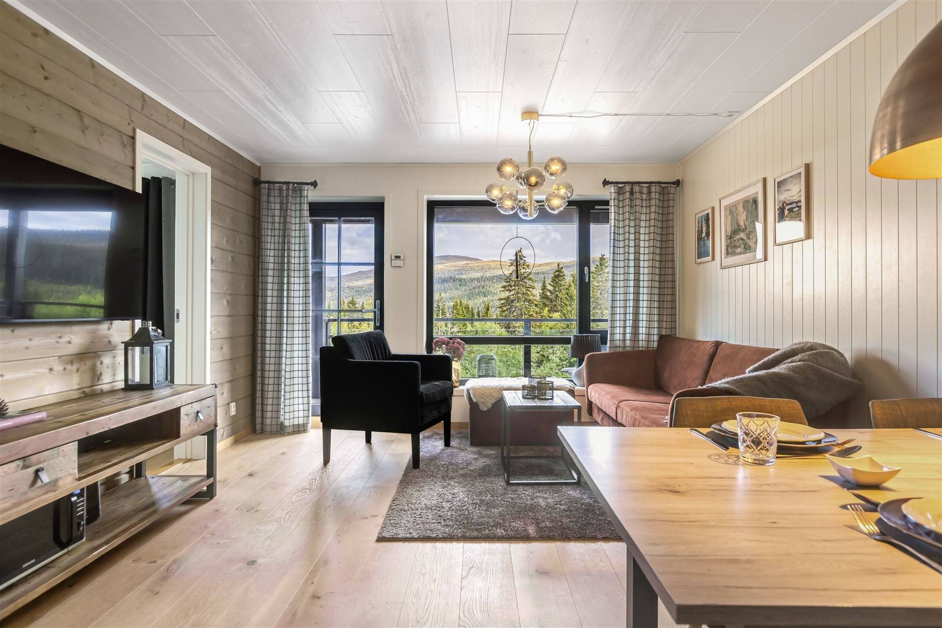 4 rum lägenhet på Tegefjäll Mellanalpen 12A Tegefjäll, Åre kommun - bild 1