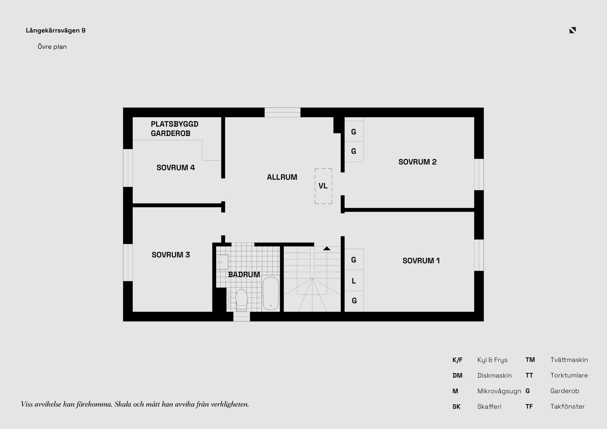 6 rum Villa på Långekärrsvägen 9 Öjersjö Partille kommun - bild 54