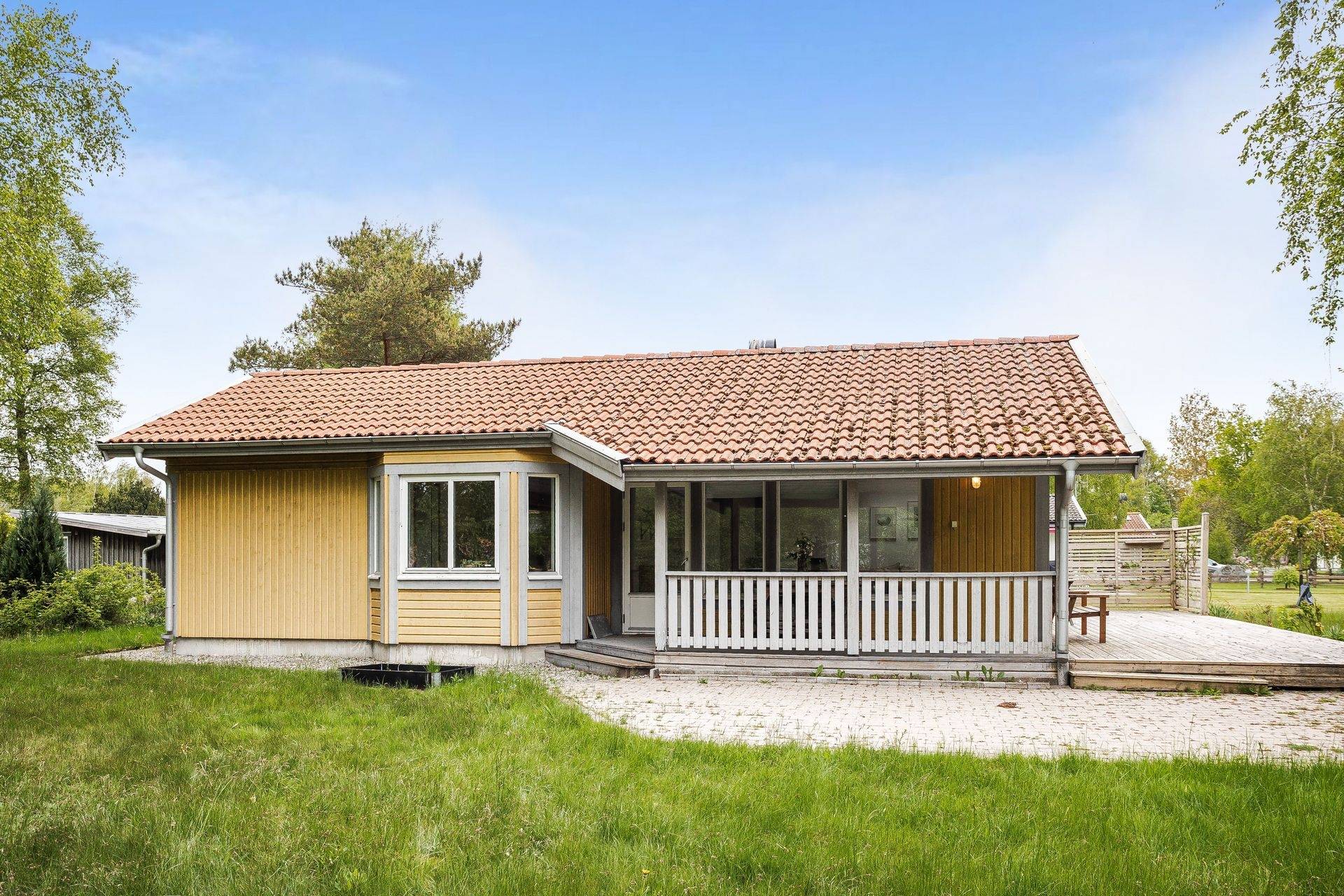 4 rum Vinterbonat fritidshus på Nyponrosvägen 18 Glommen Falkenbergs kommun - bild 19