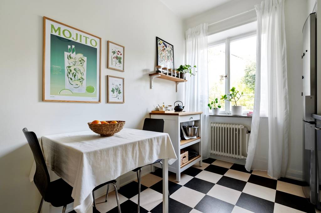 1 rum Lägenhet på Aspövägen 103 1tr Örby - Älvsjö Stockholms kommun - bild 10